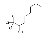 1,1,1-trichlorooctan-2-ol Structure