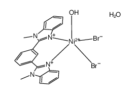 [NiBr2(1,3-bis(1-methylbenzimidazol-2-yl)benzene)(H2O)]*H2O Structure