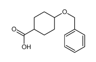 4-phenylmethoxycyclohexane-1-carboxylic acid structure