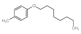 1-(4-methylphenoxy)octane Structure