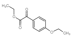 ethyl 2-(4-ethoxyphenyl)-2-oxoacetate structure