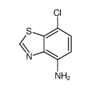 4-Benzothiazolamine,7-chloro-(9CI) picture