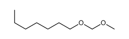 1-(methoxymethoxy)heptane Structure