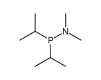 Phosphinous amide, N,N-dimethyl-P,P-bis(1-methylethyl)- Structure