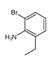 2-bromo-6-ethylaniline结构式