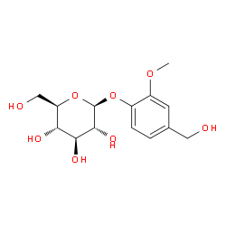 vanilloloside Structure