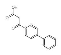 3-oxo-3-(4-phenylphenyl)propanoic acid picture