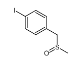 1-iodo-4-(methylsulfinylmethyl)benzene Structure