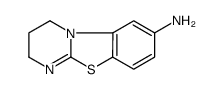 3,4-dihydro-2H-pyrimido[2,1-b]benzothiazol-7-amine structure