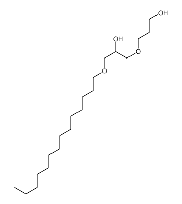 3-(2-羟基-3-十四烷氧基-丙氧基)-1-丙醇结构式