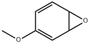 7-Oxabicyclo[4.1.0]hepta-2,4-diene,3-methoxy- structure