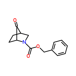 N-CBZ-2-AZABICYCLO[2.2.1]HEPTAN-7-ONE Structure