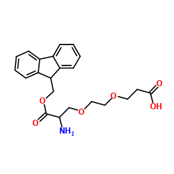 1-(9H-芴-9-基)-3-氧代-2,7,10-三氧杂-4-氮杂十三碳-13-酸图片