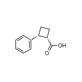 (1S,2R)-2-苯基环丁烷-1-羧酸图片