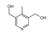 4-METHYLPYRIDINE-3,5-DIMETHANOL结构式