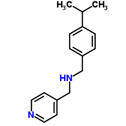 1-(4-Isopropylphenyl)-N-(4-pyridinylmethyl)methanamine Structure