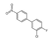 2-chloro-1-fluoro-4-(4-nitrophenyl)benzene图片