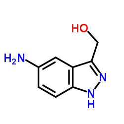 (5-Amino-1H-indazol-3-yl)methanol structure