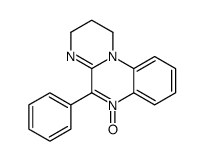 6-oxido-5-phenyl-2,3-dihydro-1H-pyrimido[1,2-a]quinoxalin-6-ium结构式