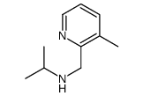 N-[(3-methylpyridin-2-yl)methyl]propan-2-amine picture