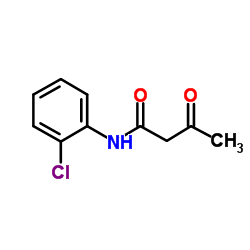 乙酰乙酰邻氯苯胺结构式