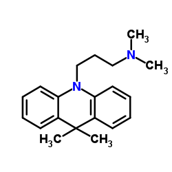 二甲他林结构式