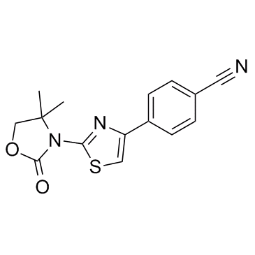 靶向癌症的化合物1图片