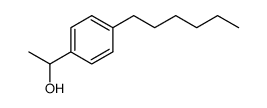 1-(4-hexyl-phenyl)-ethanol Structure