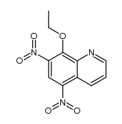 8-ethoxy-5,7-dinitro-quinoline Structure