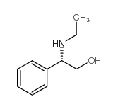 (S)-2-(ETHYLAMINO)-2-PHENYLETHANOL Structure