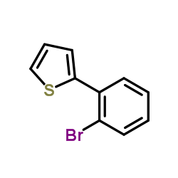 2-(2-Bromophenyl)thiophene structure