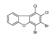 DIBROMO-DICHLORODIBENZOFURAN结构式