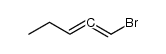 1-bromo-penta-1,2-diene Structure