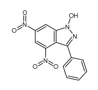 4,6-dinitro-3-phenyl-1H-indazol-1-ol Structure