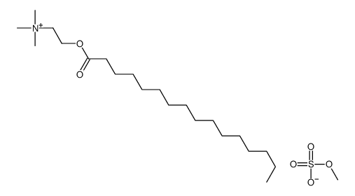 2-hexadecanoyloxyethyl(trimethyl)azanium,methyl sulfate结构式