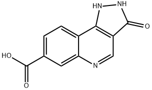 3-oxo-2,3-dihydro-1H-pyrazolo[4,3-c]quinoline-7-carboxylic acid picture