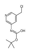 tert-butyl N-[5-(chloromethyl)pyridin-3-yl]carbamate picture