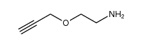 Propargyl-PEG1-NH2图片