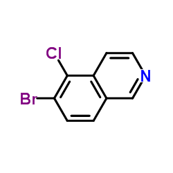 6-Bromo-5-chloroisoquinoline picture