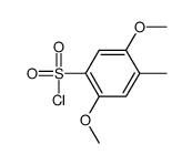 2,5-dimethoxy-4-methylbenzenesulfonyl chloride(SALTDATA: FREE) picture