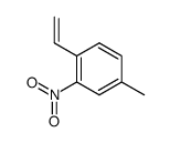 4-methyl-2-nitro-1-vinylbenzene结构式