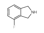 4-氟异吲哚结构式