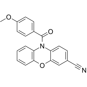 Tubulin inhibitor 8 Structure