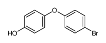 4-(4-Bromophenoxy)phenol Structure