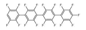 4-H-heptadecafluoro-1,1'4',1'',4''-quaterphenyl Structure