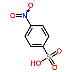 p-Nitrophenylsulfonic acid Structure