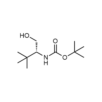 Tert-butyl (R)-(1-hydroxy-3,3-dimethylbutan-2-yl)carbamate picture