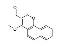 4-甲氧基-3-甲酰基-2H-苯并[h]色烯结构式