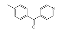 Pyridin-4-yl-(p-tolyl)methanone picture