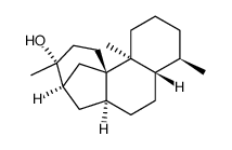 19-norapidicolan-16β-ol Structure